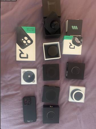 REEFLEX Pro lenses for iPhone (Anamorphic + Telephoto etc.) 1