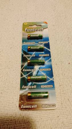 Batteries A27 27A for Remotes *Brand New* 1