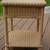 STURDY WICKER END TABLE 6 thumbnail