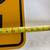 Vintage 40 MPH Miles Per Hour Sign 18" x 18" 4 thumbnail