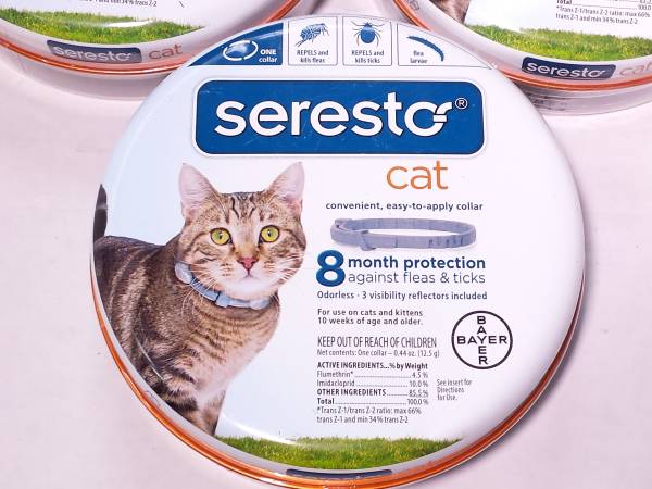 Cat Flea Collars 1