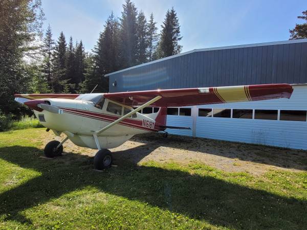 C185, 1971, SN18501834, incl floats & skis, 1