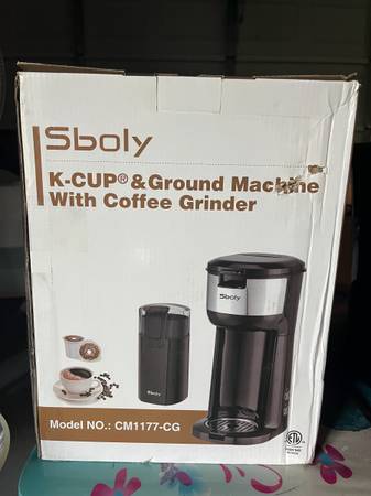 K-Cup & Ground Coffee Machine 1