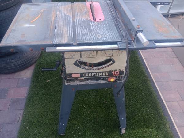 Tablesaw 1