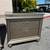 ✨🪩Silver Gray Dresser Chest + Matching Nightstand ($10 delivery ) 3 thumbnail