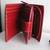 Gucci Bi-fold Red Patent Leather Wallet w/Zippered Coin Pouch - Italy 3 thumbnail