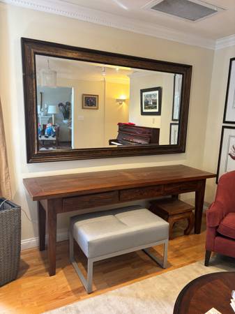 Large, room sized, Mirror 1