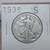 1918D & 1935S Walking Liberty Half collectible coin 4 thumbnail