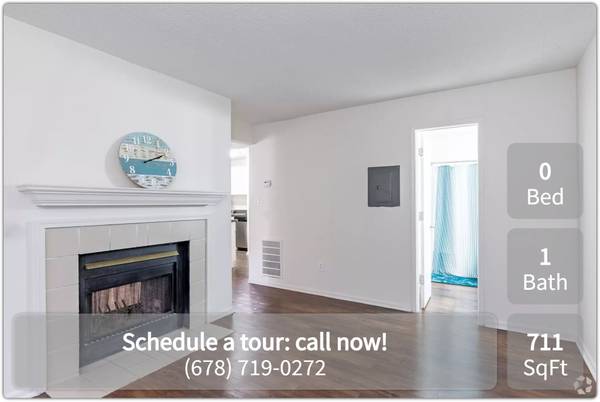 Beautiful Studio  with gorgeous grounds and landscaping 1