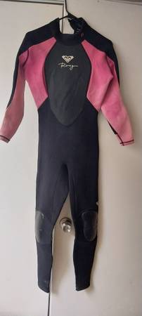 Roxy full body back zip women's wetsuit 1