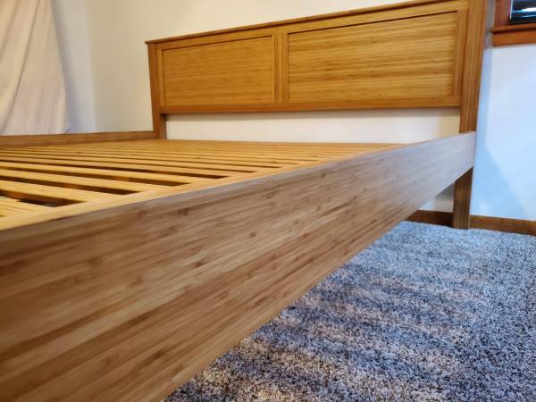 Solid Bamboo Bedroom 5 piece set 1
