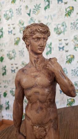 David Statue - Basco Originals Italian Reproductions of Art 1