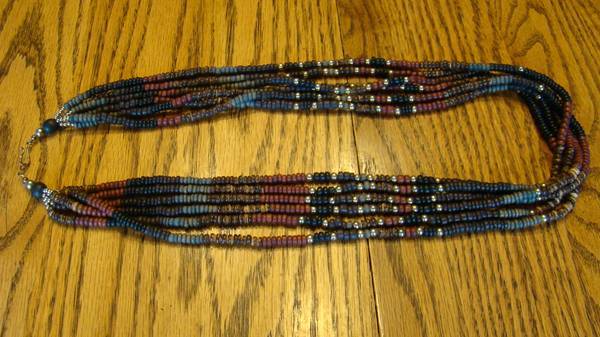 Vintage Necklace - Multicolored/Layered 1