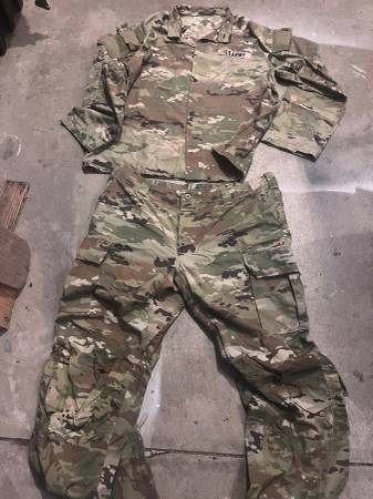Army uniform - summer - XL 1