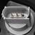 2 Piece Headlight Assembly Set Halogen Black Bezel Driver & Passenger 5 thumbnail