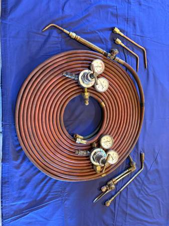Uniweld torch set 1