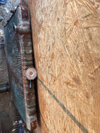 80s Dodge truck HD cooling option original radiator 1