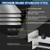 48" X 30" STAINLESS STEEL STOVE BACKSPLASH - ALLNEW 4 thumbnail