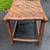 Old Hickory Rustic Footstool Camp Antique 8 thumbnail