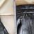 Armani Leather Black bomber Jacket Woman XS 10 thumbnail