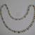 AGATE 36" HAND KNOTTED BEADED ENDLESS NECKLACE VTG TAIWAN 1 thumbnail