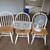 THREE DINING ROOM CHAIRS $5 EACH and TWO WORKING FANS $10 EACH OR $30 FOR ALL 5! 1 thumbnail