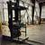 2015 Crown Order Picker electric Forklift with charger 1 thumbnail