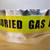 Underground Detectable Buried Gas Line Caution Tape 1 thumbnail