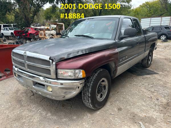 PARTING OUT A 2001 DODGE 1500 #18884 1