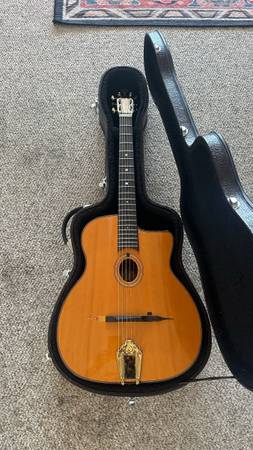 Gitane GD250 Acoustic Electric Gypsy Jazz Guitar. 1