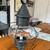 Antique Solid Brass Onion Lantern. 11 thumbnail