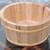 SMALL JAPANESE STYLE WOOD BATH BUCKET USE FOR DECORATING  OR GIFTING 1 thumbnail