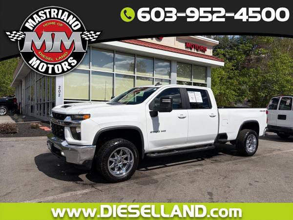 2021 Chevrolet Silverado 2500HD