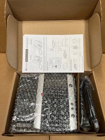 New Polycom VVX501 Business IP Phone 2200-48500-025 SIP Telephone 1