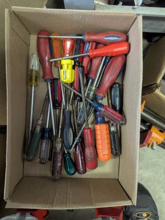 Assorted Hand Tools 1