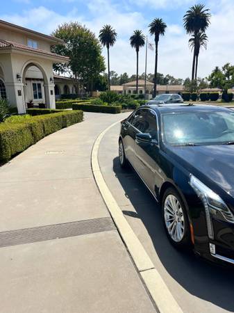 2016 Cadillac CT6 Luxury Low Mi 43000! Moving must sell! Just went aro - $15,600 (West LA)63469919709953123