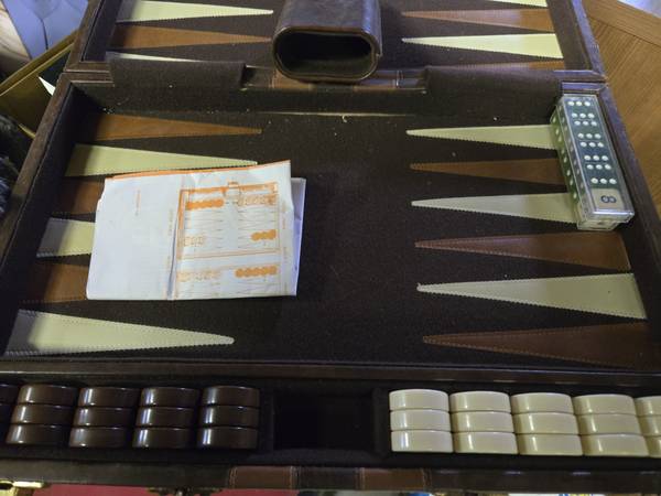 Backgammon Game Case 1