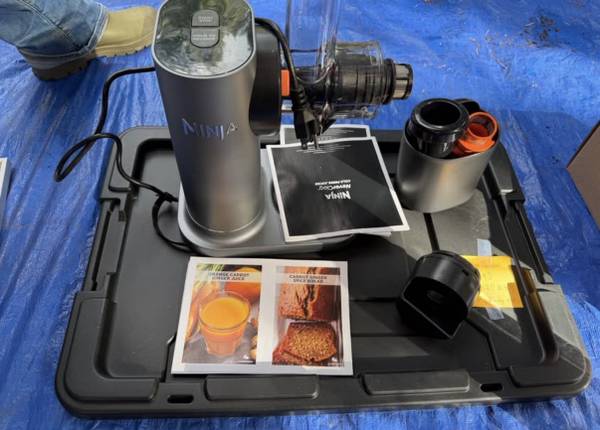 New Ninja Cold Press Juicer 1