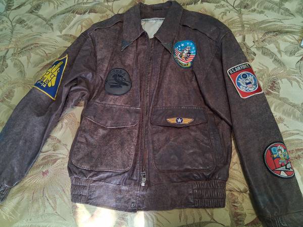 Men's bomber jacket 1