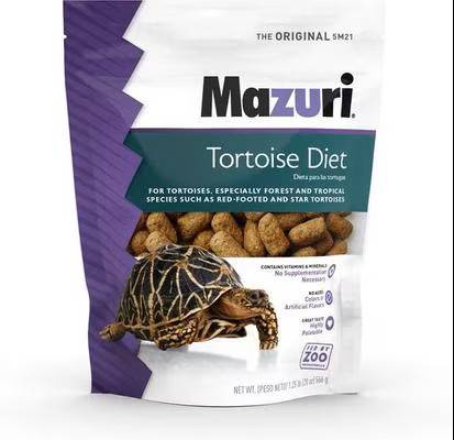 MAZURI TORTOISE DIET 5M21 1