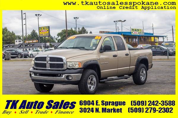 2005 Dodge Ram 1500 SLT    1