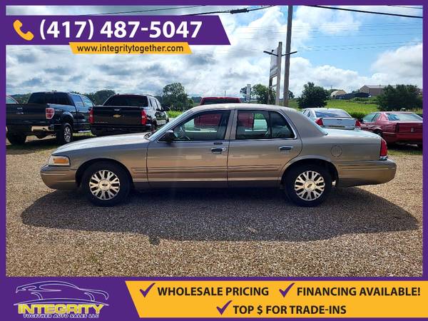2003 Ford CROWN VICTORIA LX - $5,549 (18348 US Hwy 65 Preston, MO 65732)63621941963395121