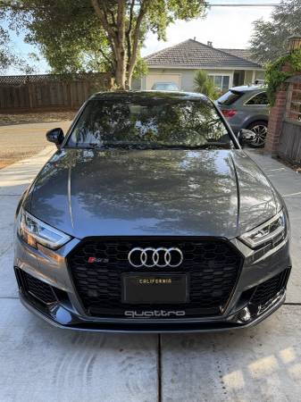 2018 Audi RS3 - $42,000 (belmont)63469886380675122