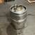 WINE BEER CAG STAINLESS STELL WITH 2 VALVES $50.00 1 thumbnail