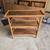 Vintage Shelf / Bookcase Palecek Furniture Three Shelves 11 thumbnail