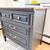 Refinished Vintage Dixie 3-Drawer Dresser / Accent Chest 3 thumbnail