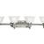 Brushed Nickel Wall Light with 4 lights 2 thumbnail
