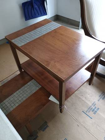 Lane coffee and end table 1