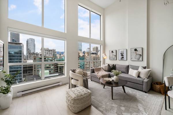Furnished Downtown Loft  | 16-Foot Ceilings | Parking Included 1