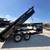 2025 Texas Pride Dump Trailer 7x14x2 Gooseneck Dump Trailer 14k GWVR 18 thumbnail